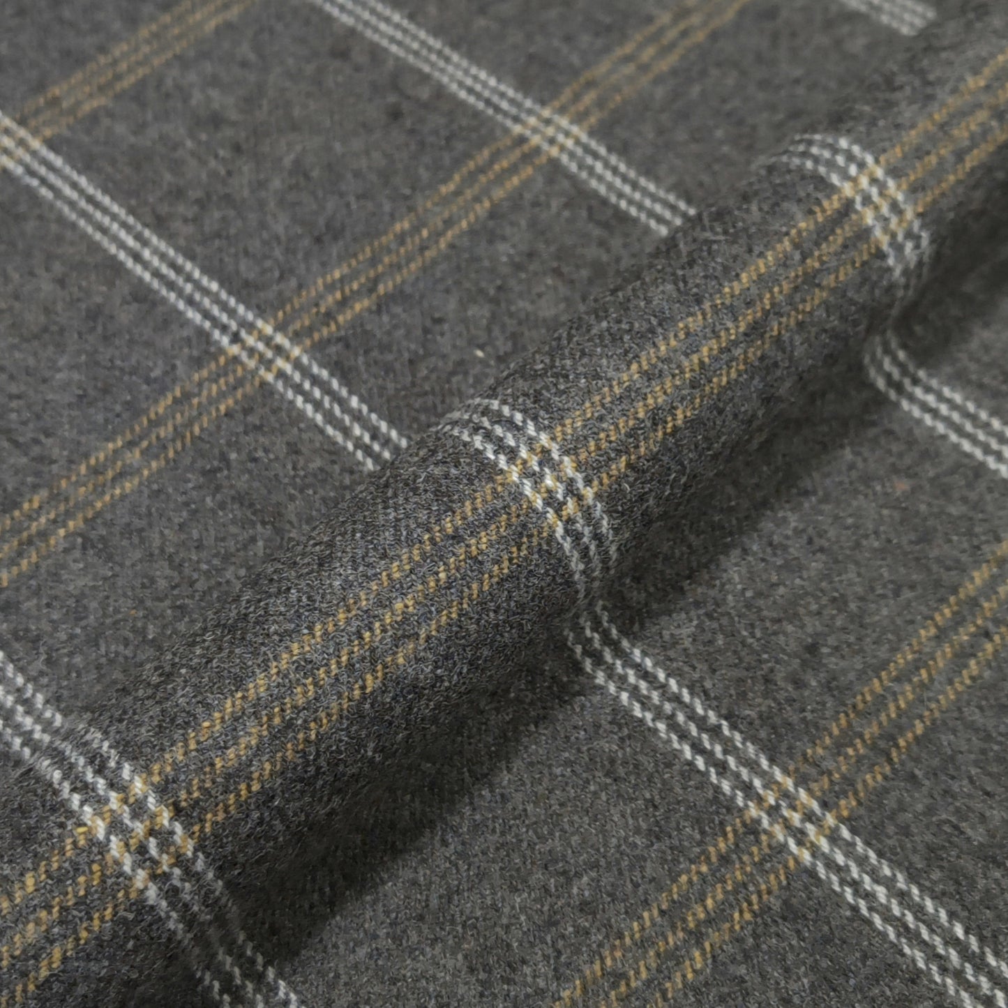 ReWool Classic Windowpane Fabric