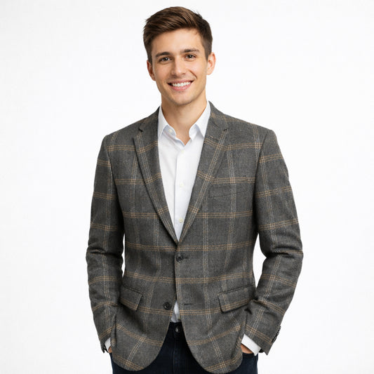 ReWool Classic Windowpane Fabric