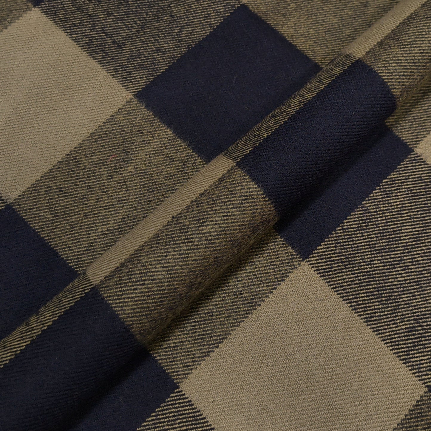 Caribou Estate Block Check Fabric
