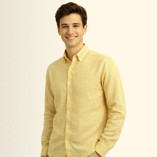 Natural Flax Linen Fabric