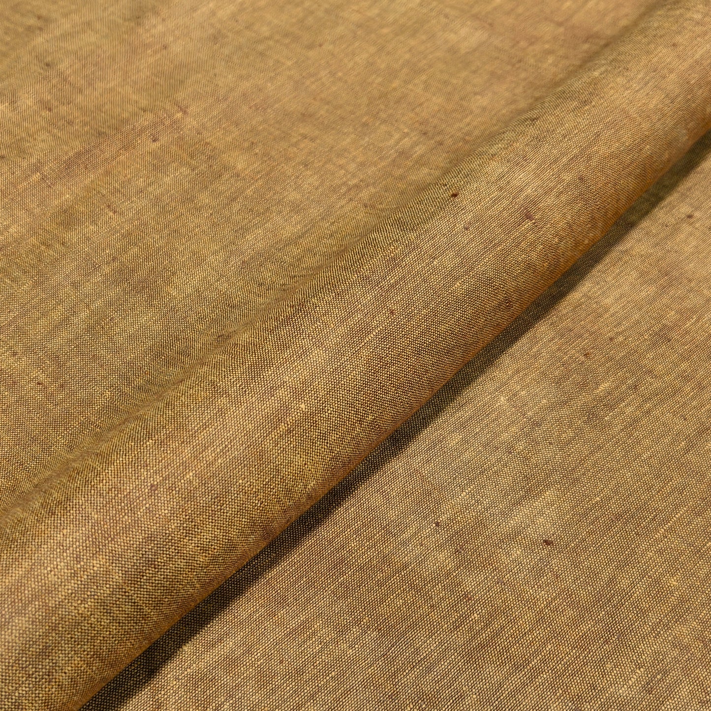 Cocoa Brown Linen Fabric