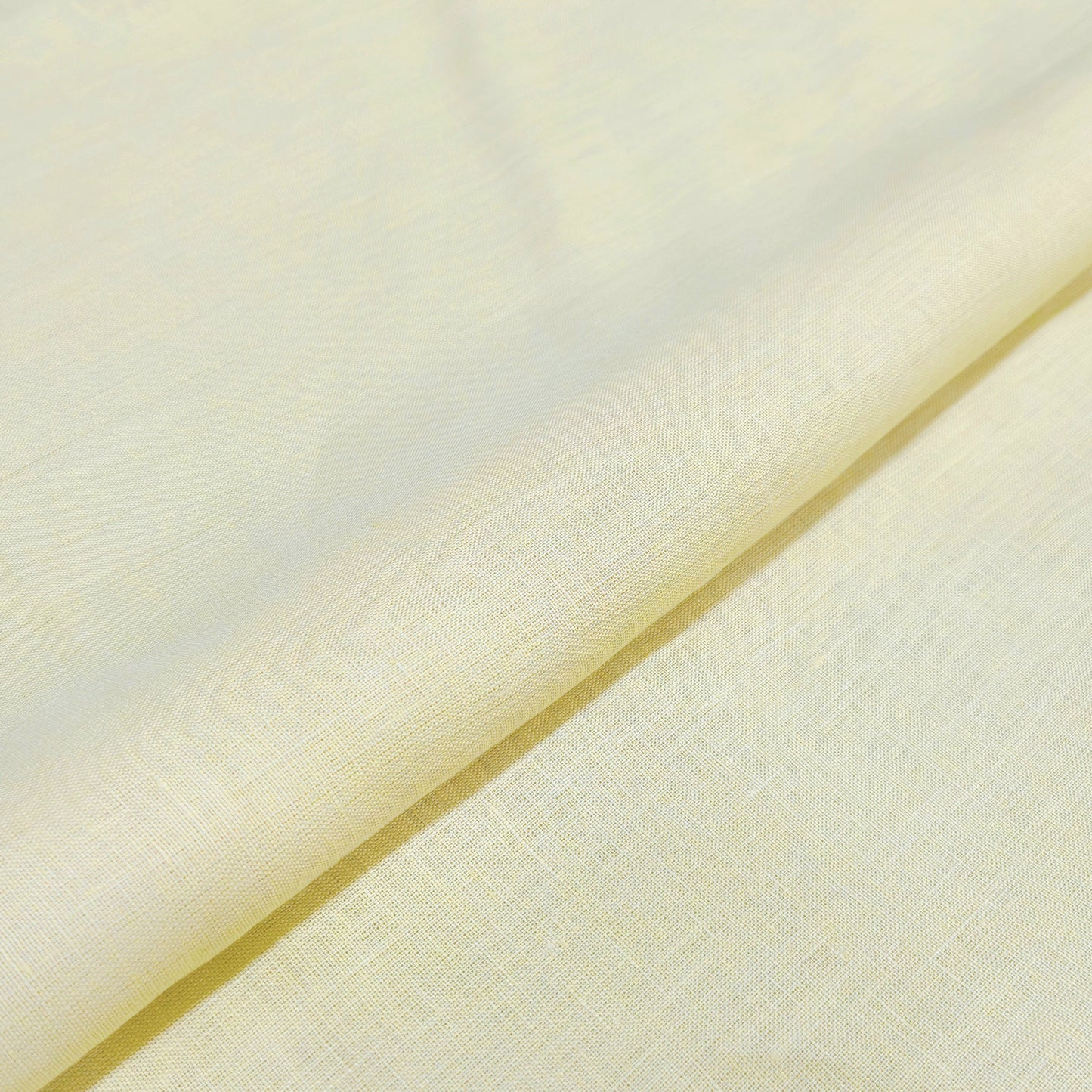 Sunlit Cream Linen Fabric