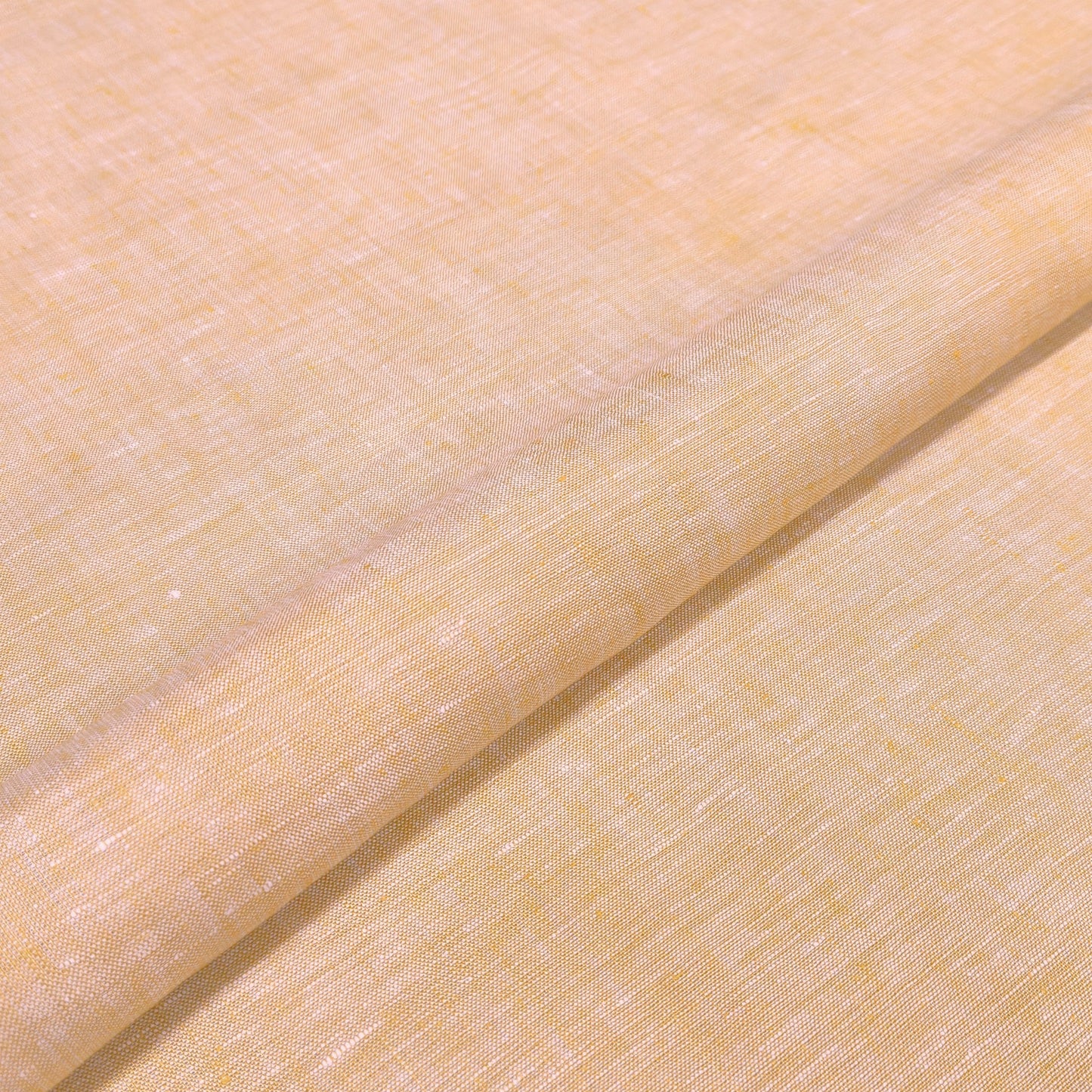 Blush Gold Linen Fabric