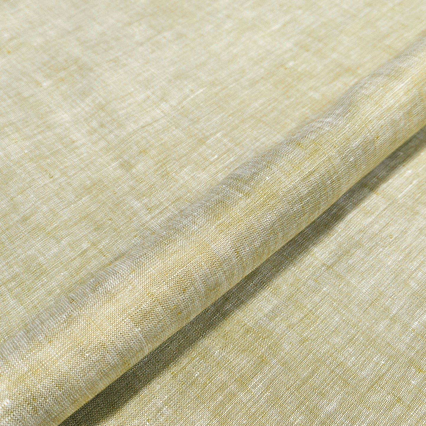 Olive Mist Linen Fabric