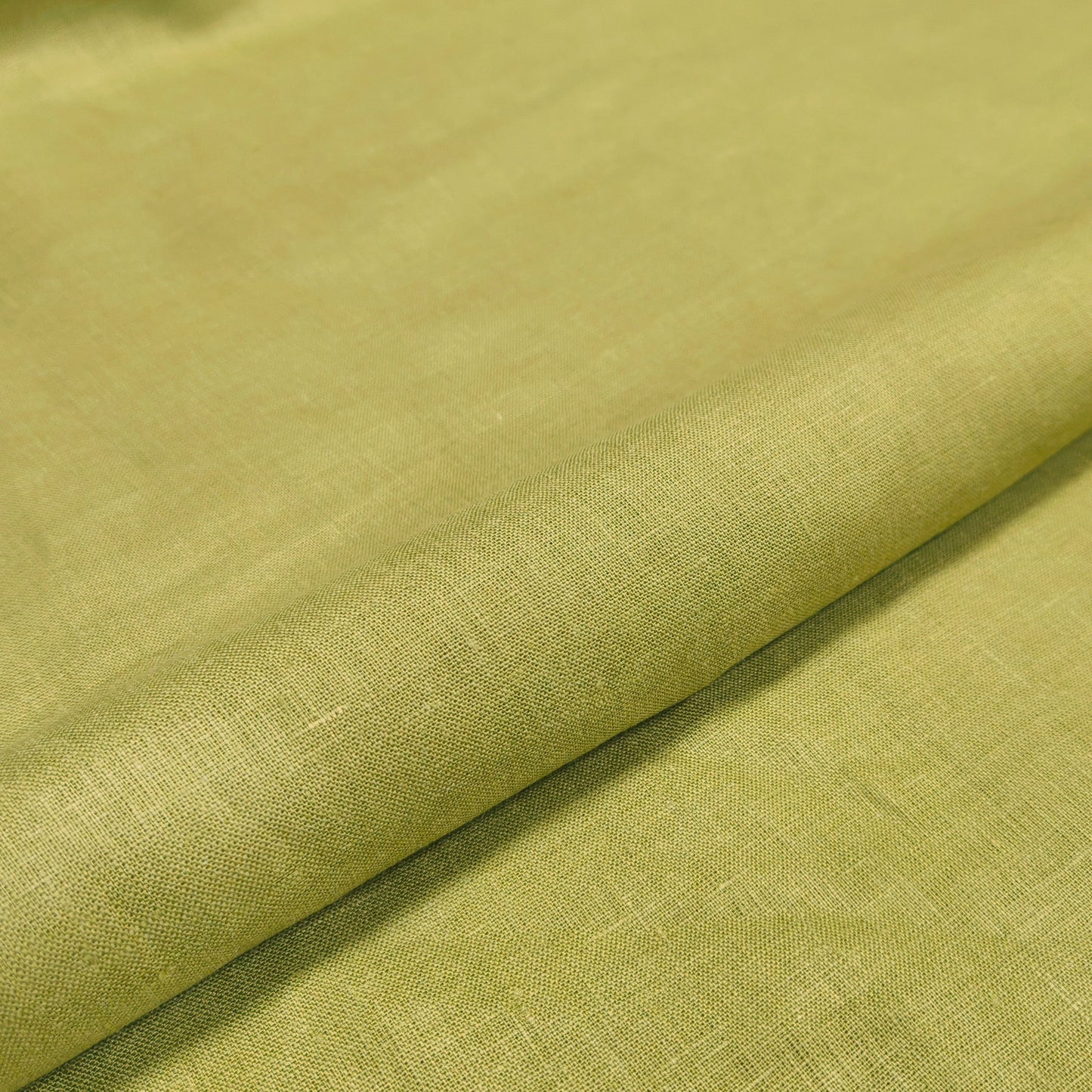 Sage Green Linen Fabric