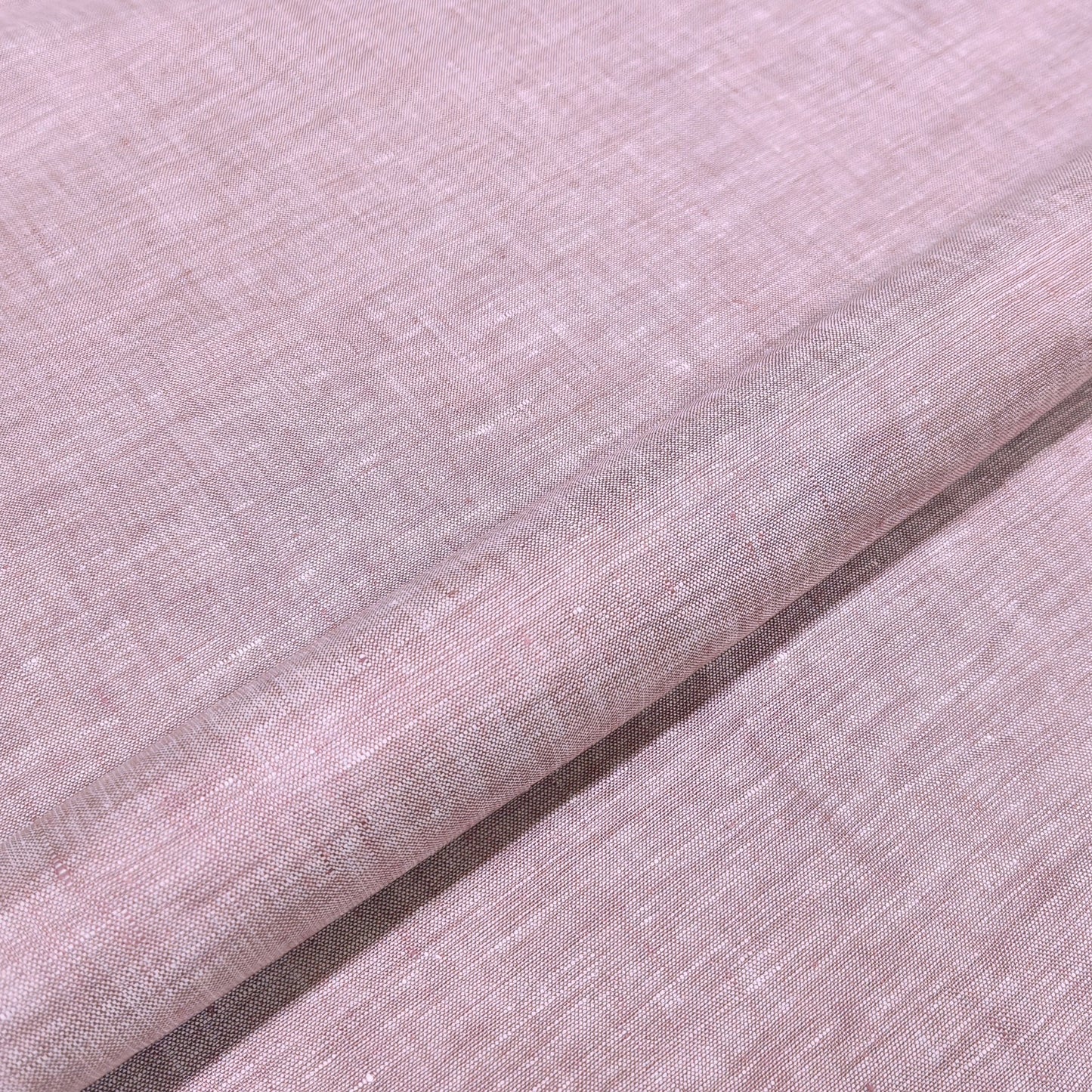 Rose Blush Linen Fabric