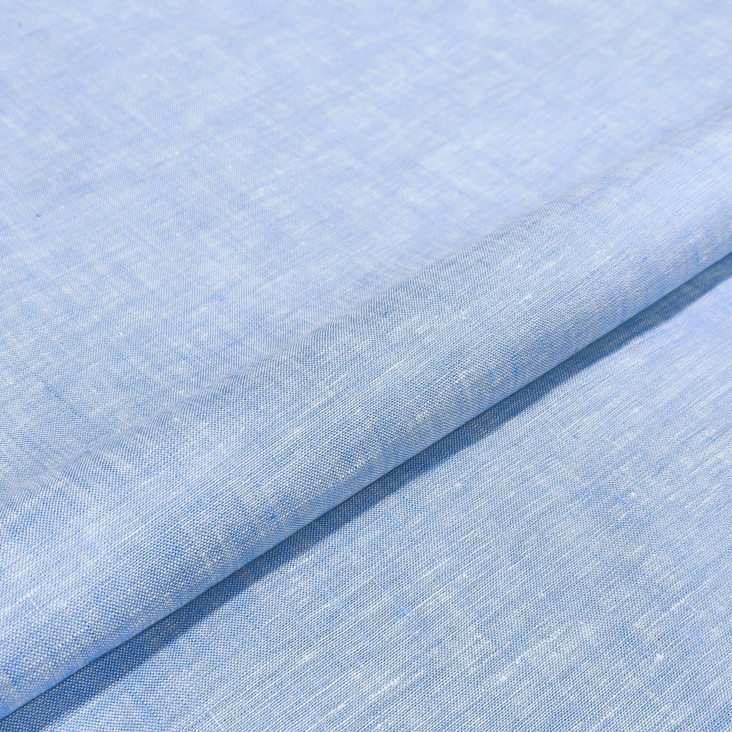 Sky Breeze Linen Fabric