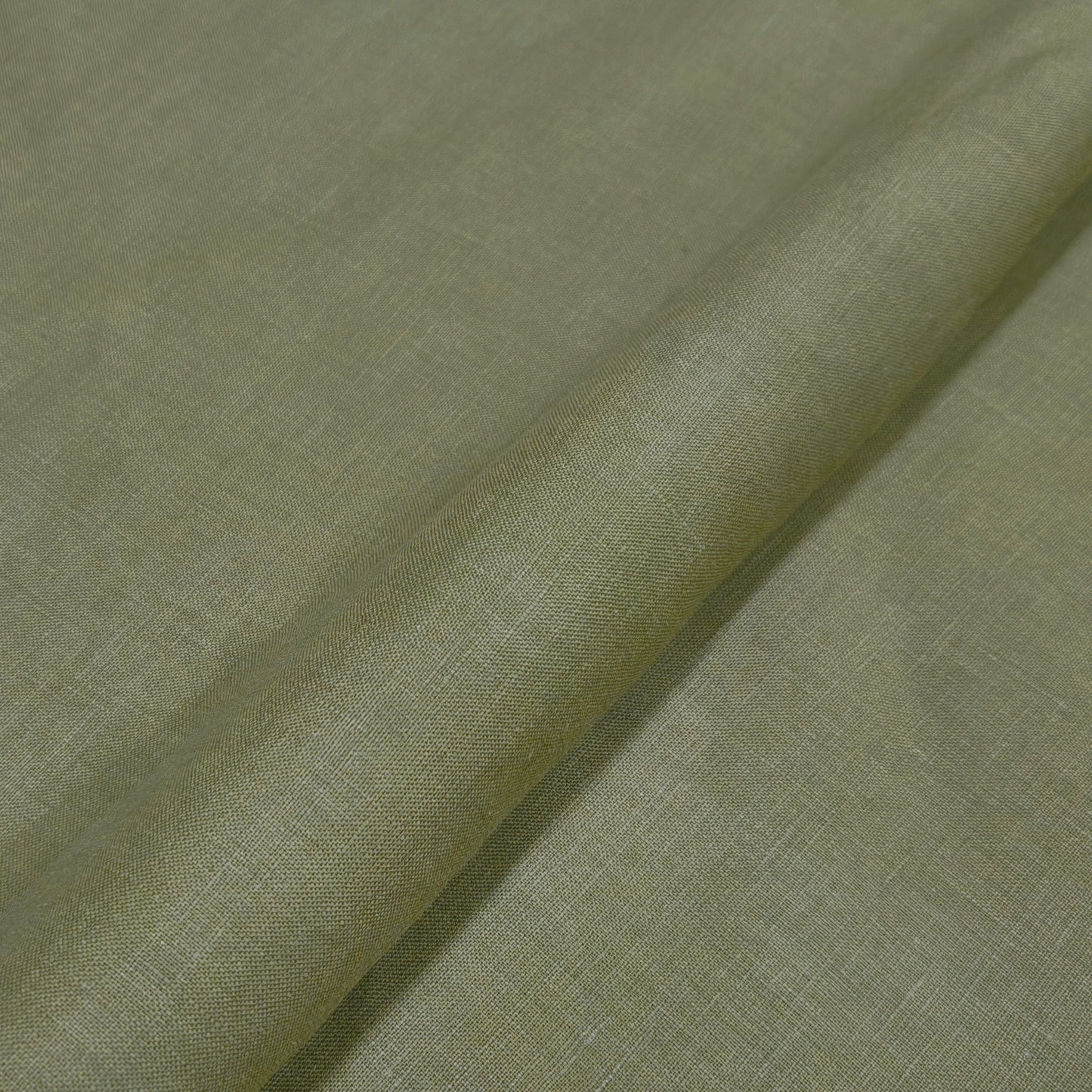 Forest Moss Linen Fabric