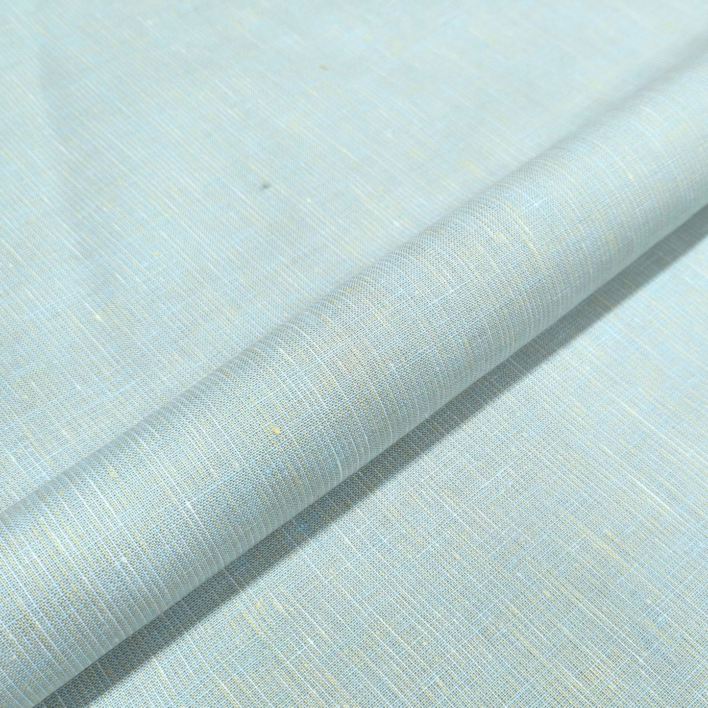 Powder Blue Linen Fabric