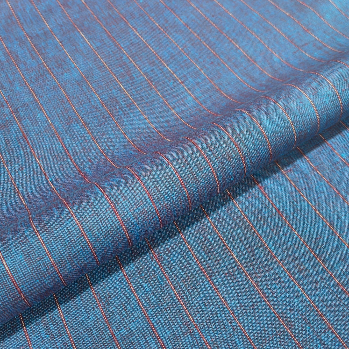 Monte Carlo Stripe Linen Fabric