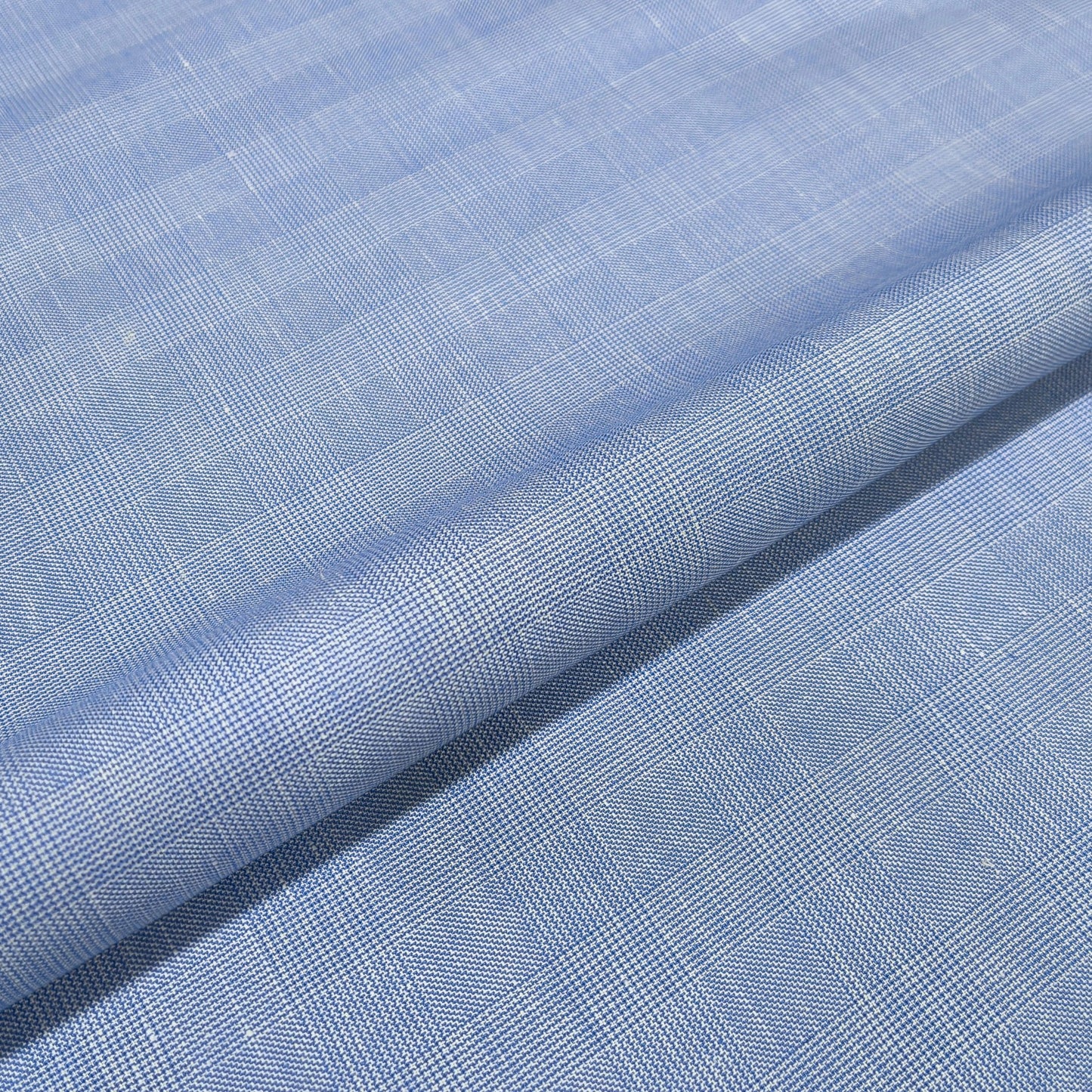Azure Windsor Glen Fabric