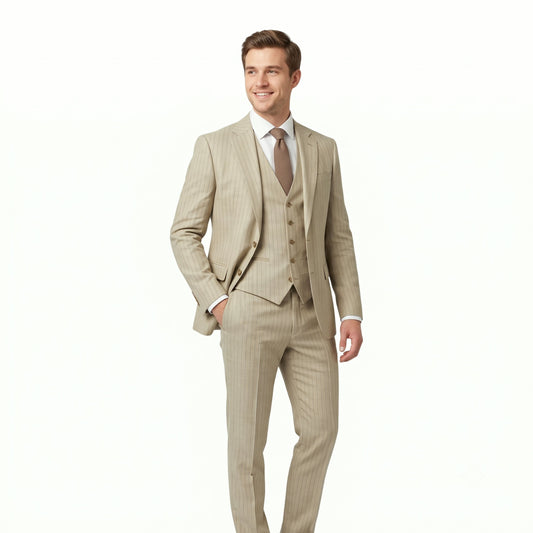 Desert Dune Stripe Fabric