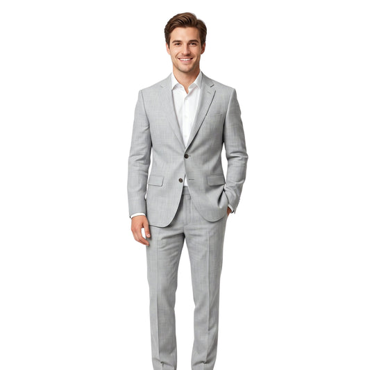 Nimbus Silver Fabric