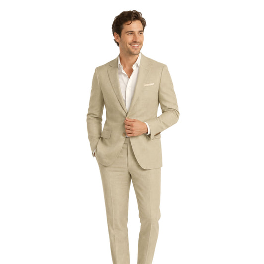 Natural Flax Fabric