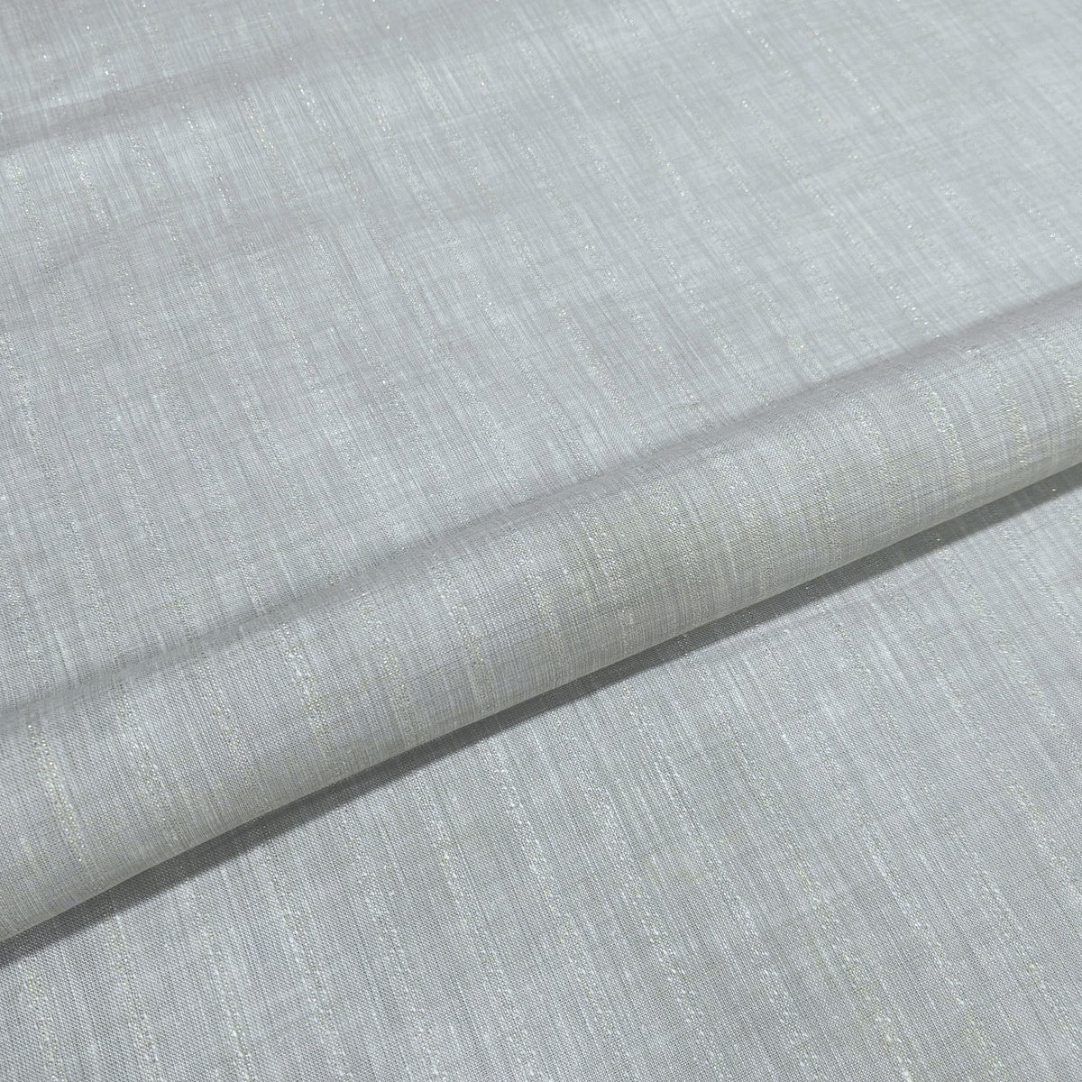 Silver Mist Linen Fabric