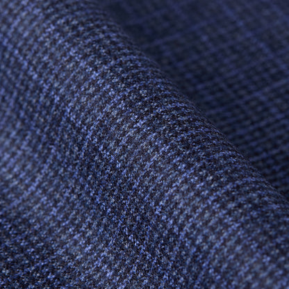 Gray Blue Fabric