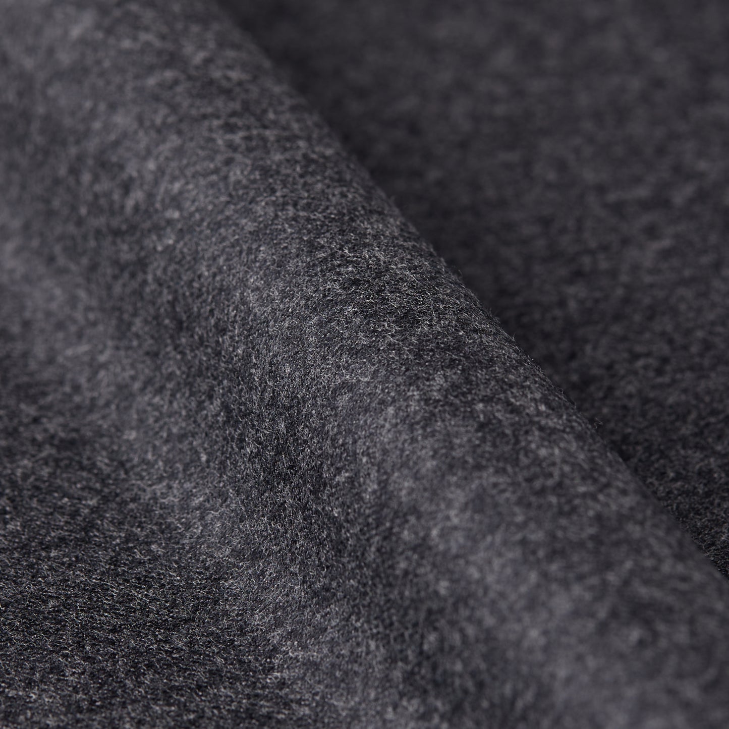 Asphalt Melange Fabric