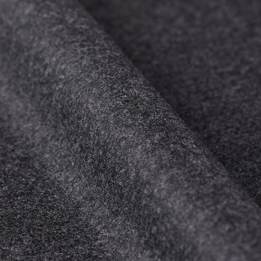 Asphalt Melange Fabric