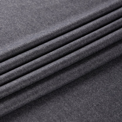 Asphalt Melange Fabric