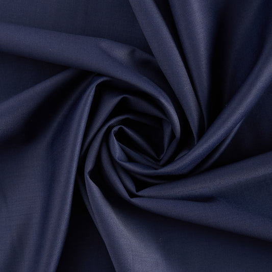 Profound Marine Blue Fabric