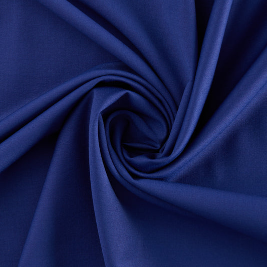 Deep Ocean Blue Fabric