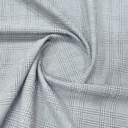 Silverstone Plaid Fabric