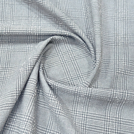 Silverstone Plaid Fabric