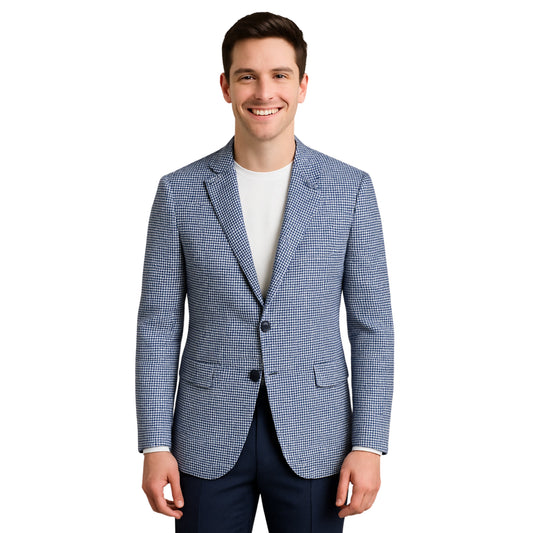 Deep Sky Mesh Fabric