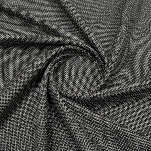 Coal Weave Fabric