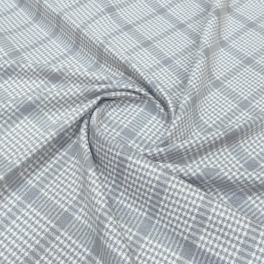 Frosted Checks Fabric