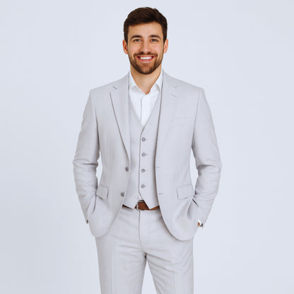 Feather Grey Fabric
