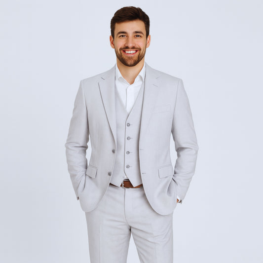 Feather Grey Fabric