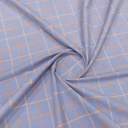 Coral Crossline Fabric