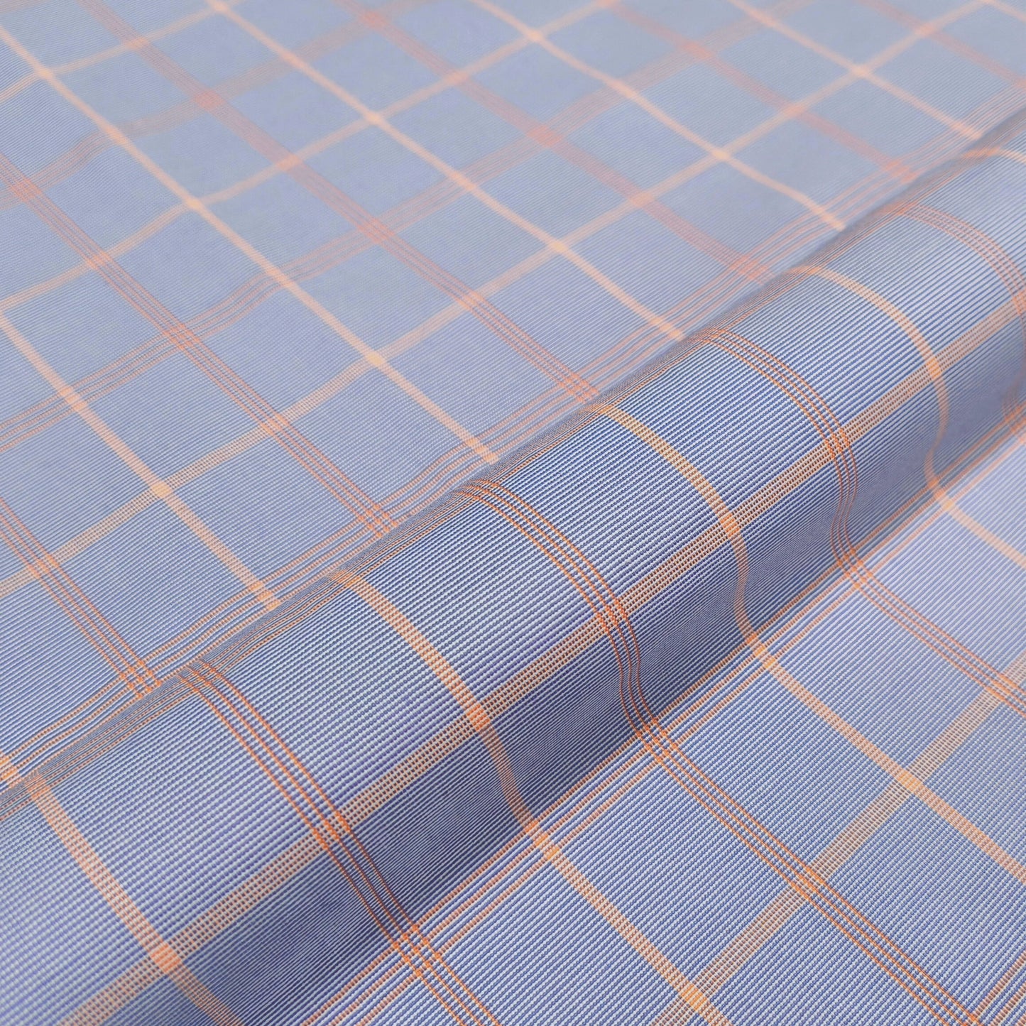Coral Crossline Fabric