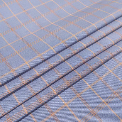 Coral Crossline Fabric