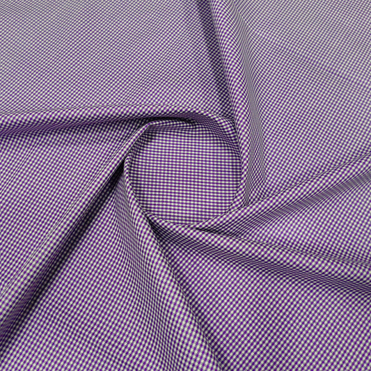 Lilac Cross Fabric