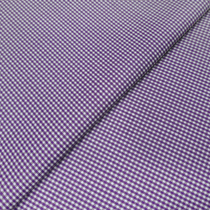 Lilac Cross Fabric