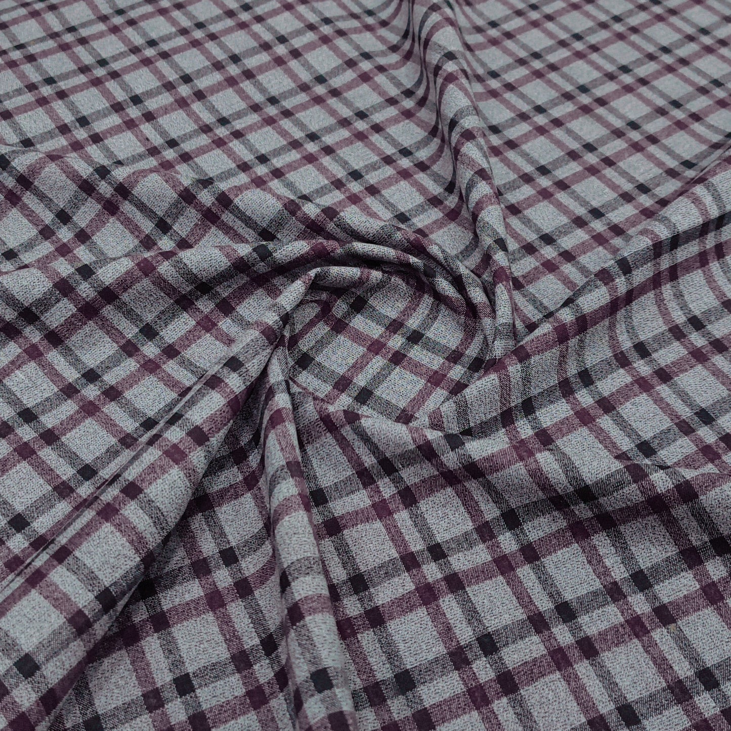 Sterling Checks Fabric