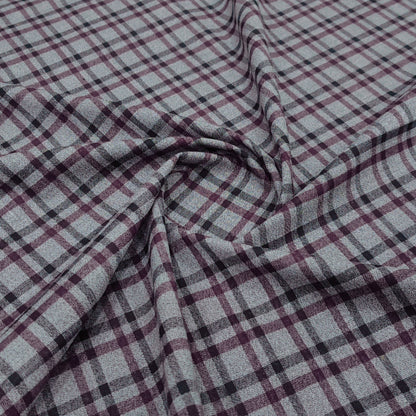 Sterling Checks Fabric