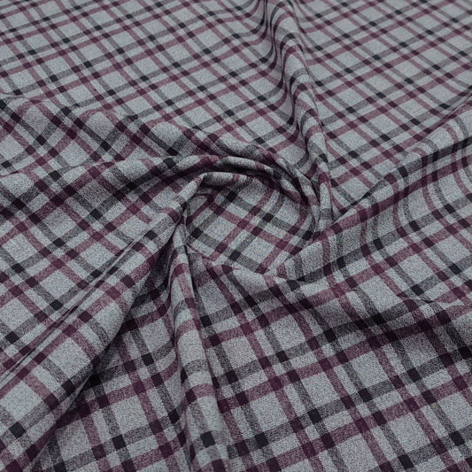 Sterling Checks Fabric