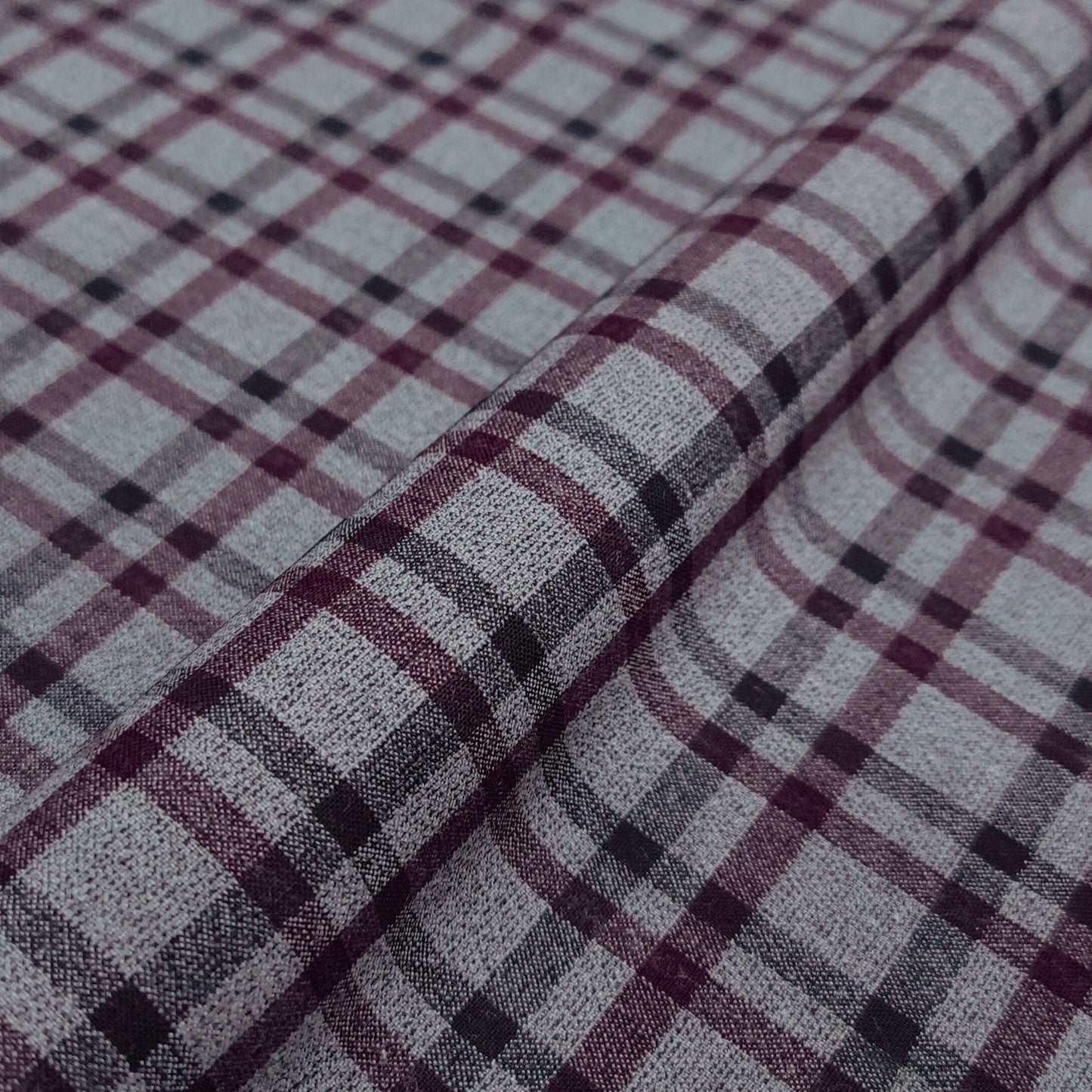 Sterling Checks Fabric