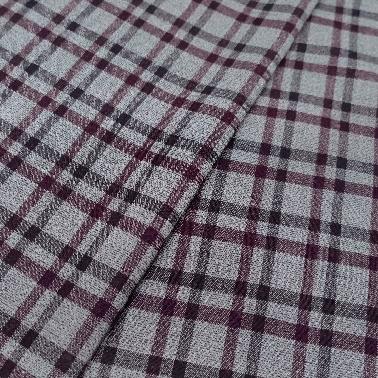 Sterling Checks Fabric