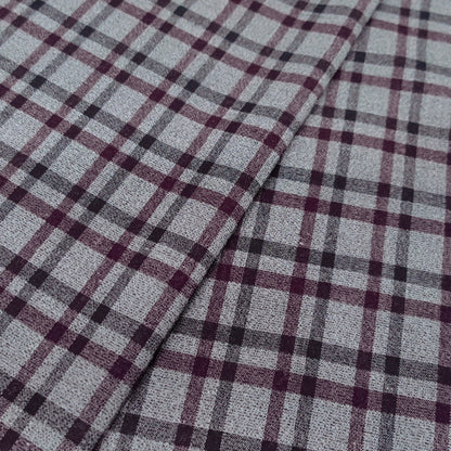 Sterling Checks Fabric
