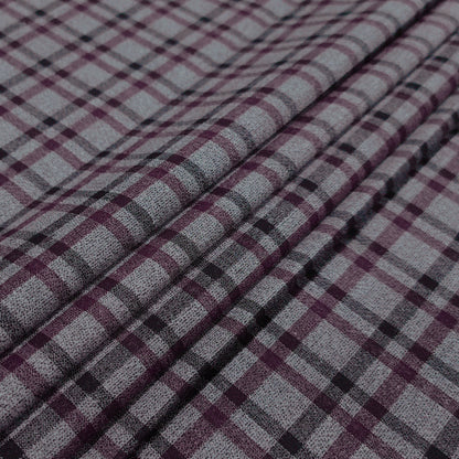 Sterling Checks Fabric