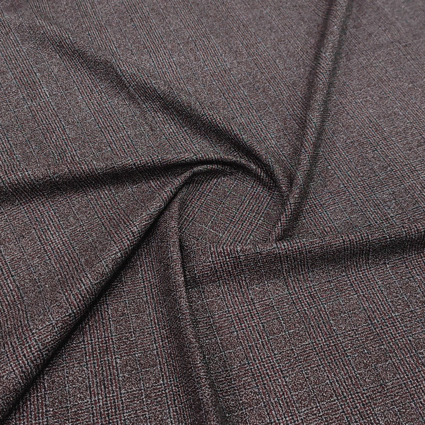 Bourbon Brown Fabric