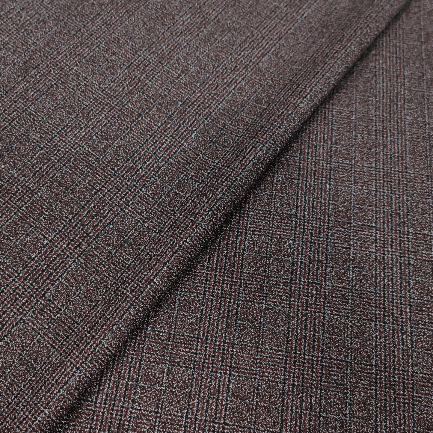 Bourbon Brown Fabric