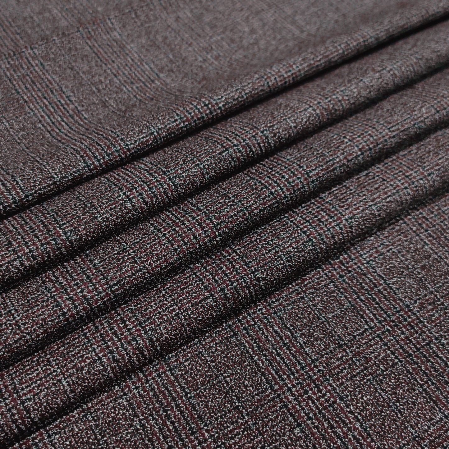 Bourbon Brown Fabric