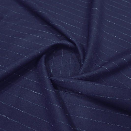 Indigo Crest Fabric