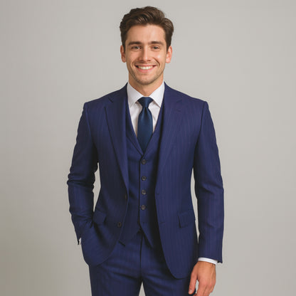 Indigo Crest Fabric