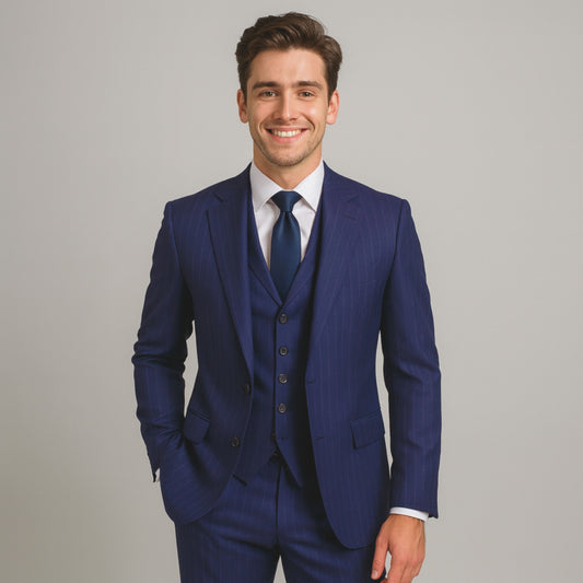 Indigo Crest Fabric